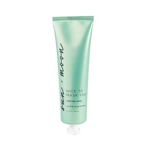 NIB Sun and Moon Nice to Mask you clay mask